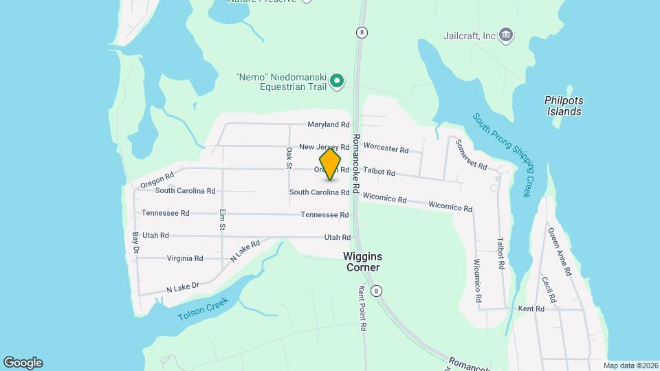 108 S Carolina Rd Map and Location Details