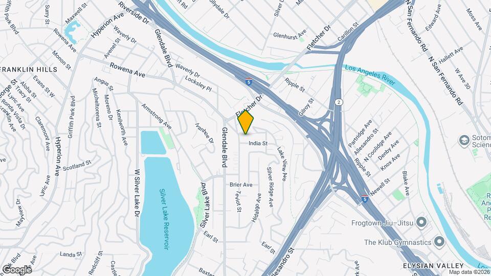 2279 India St Map and Location Details