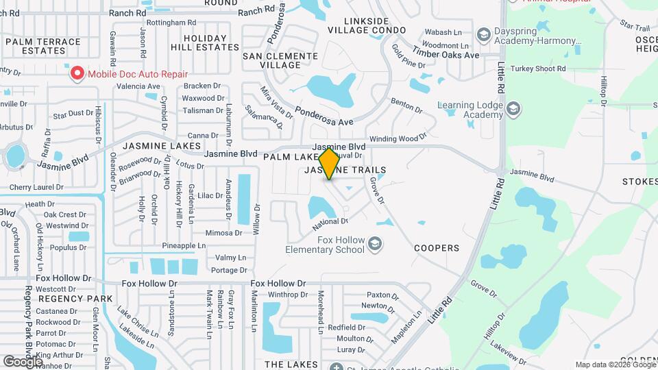 10329 Midstate Ave Map and Location Details