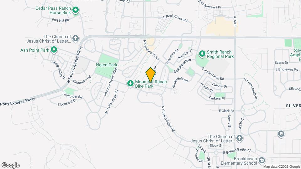 3548 E Caitlyn St Mapa y Detalles de la Ubicación