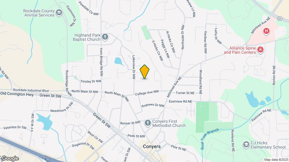 1200 NW Wilson Ct Map and Location Details