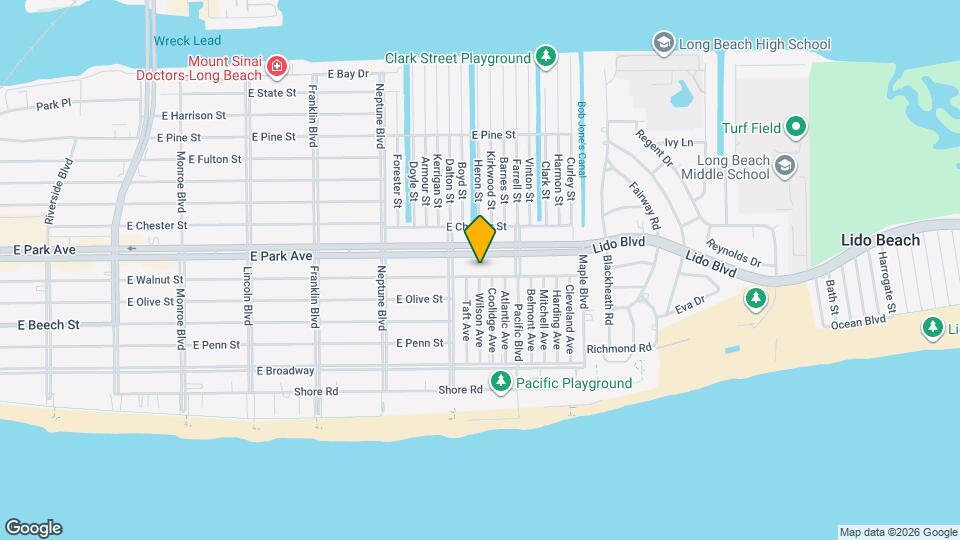 721 E Walnut St, Unit 2 Mapa y Detalles de la Ubicación