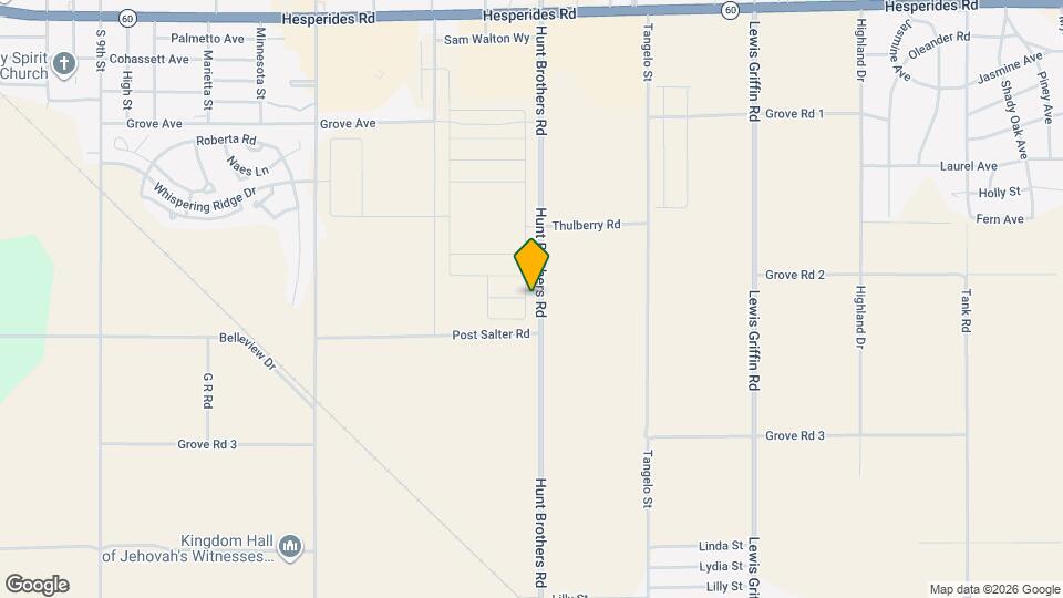 2786 Pennachio Dr Map and Location Details