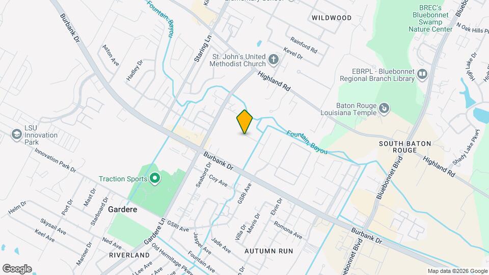 9542 Summer Pointe Ave Mapa y Detalles de la Ubicación