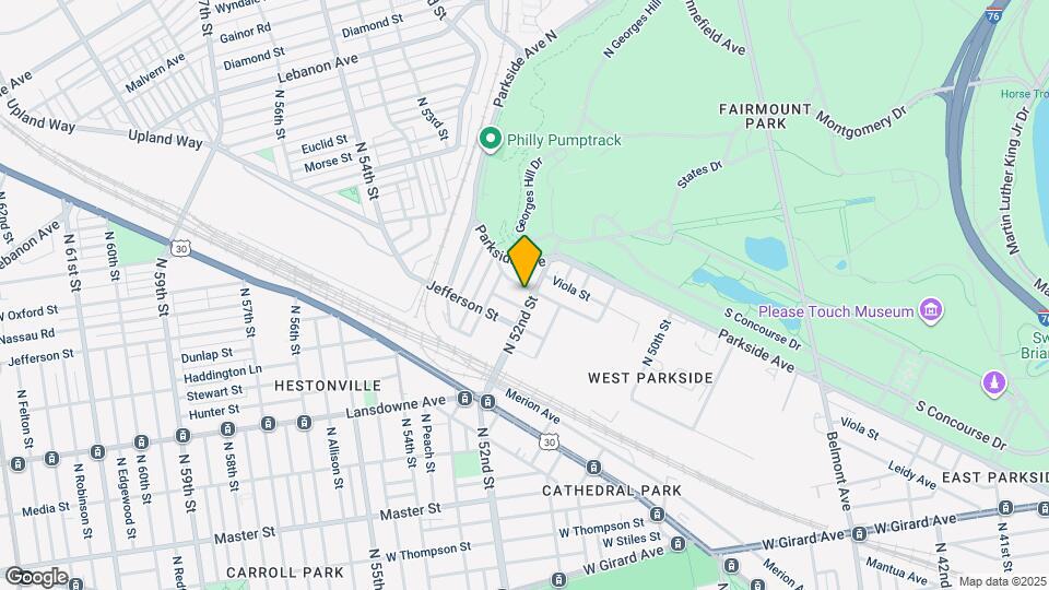 1628 N 52nd St, Unit 1628 N 52nd Street #3 Map and Location Details