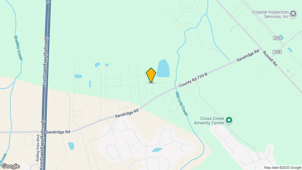 2755 Robinson Rnch Rd Map and Location Details