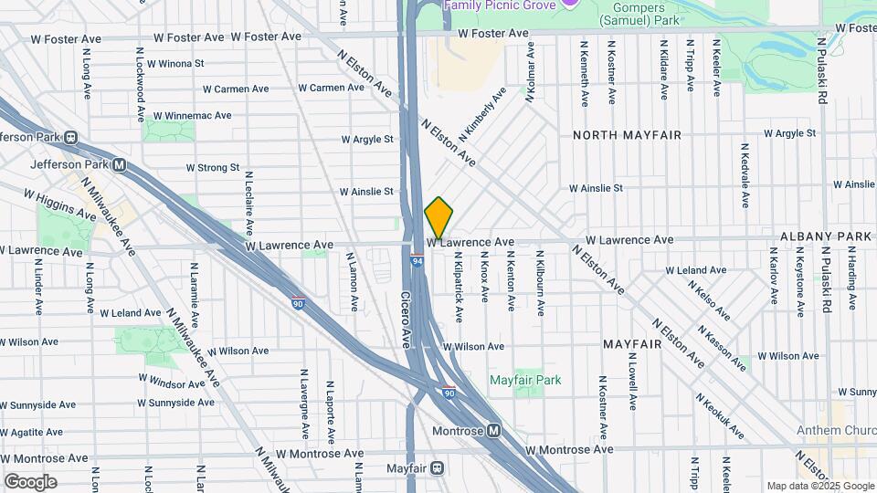 4715-4725 W Lawrence Ave Map and Location Details