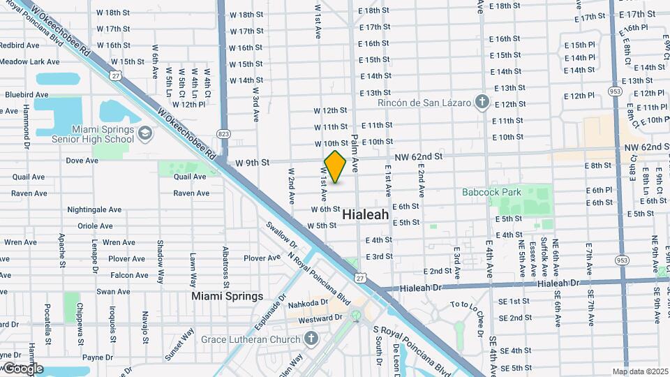 55 W 7th St Map and Location Details