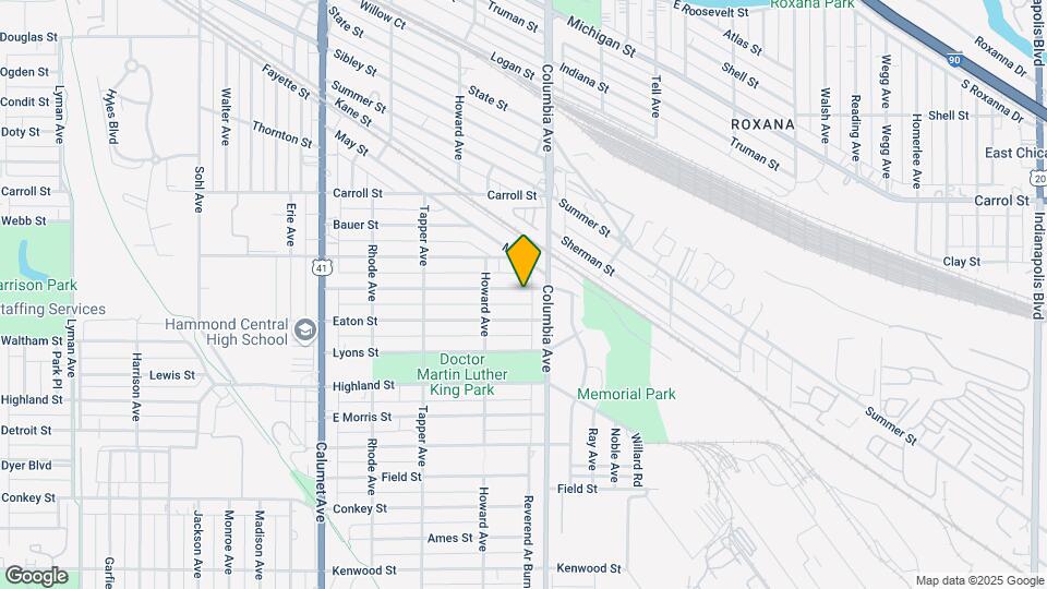 1132 Drackert St Map and Location Details