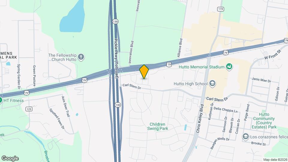 104 Corn Ln Map and Location Details