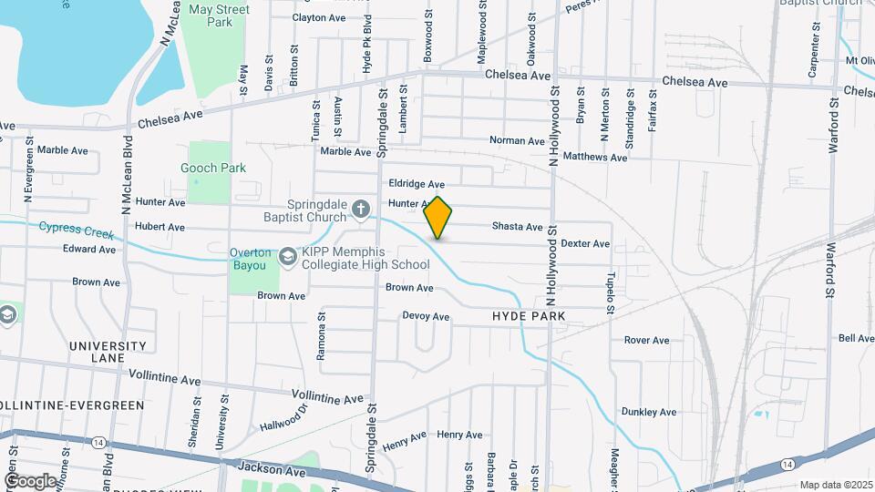 2291 Dexter Ave Mapa y Detalles de la Ubicación