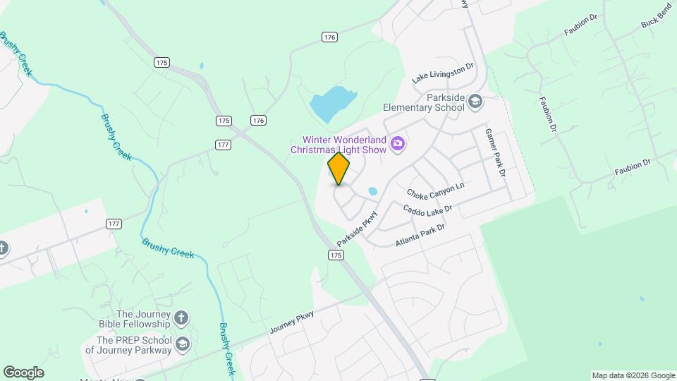 240 Fort Mabry Loop Map and Location Details