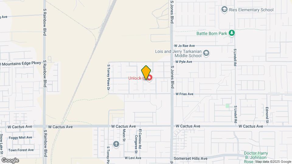 6264 Canebrake Ct Map and Location Details