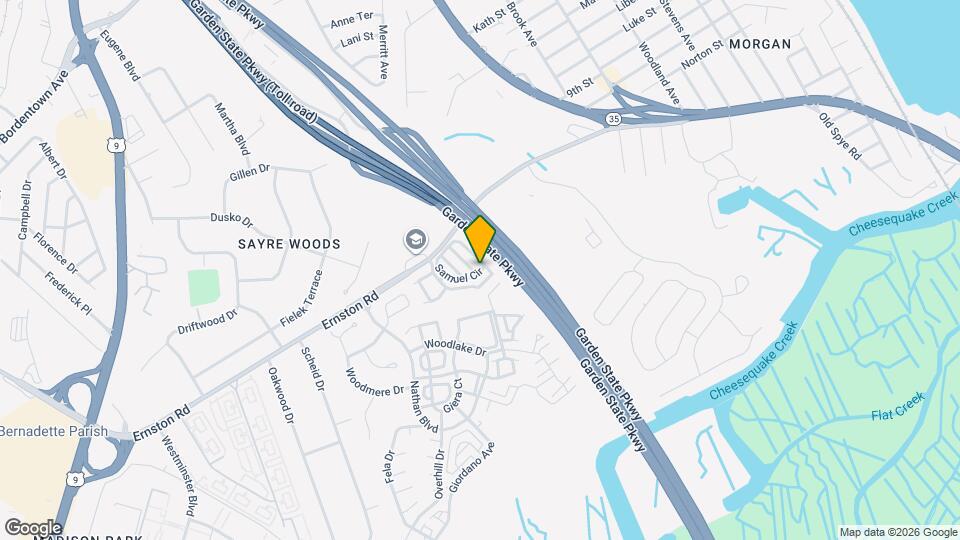 356 Samuel Cir Map and Location Details