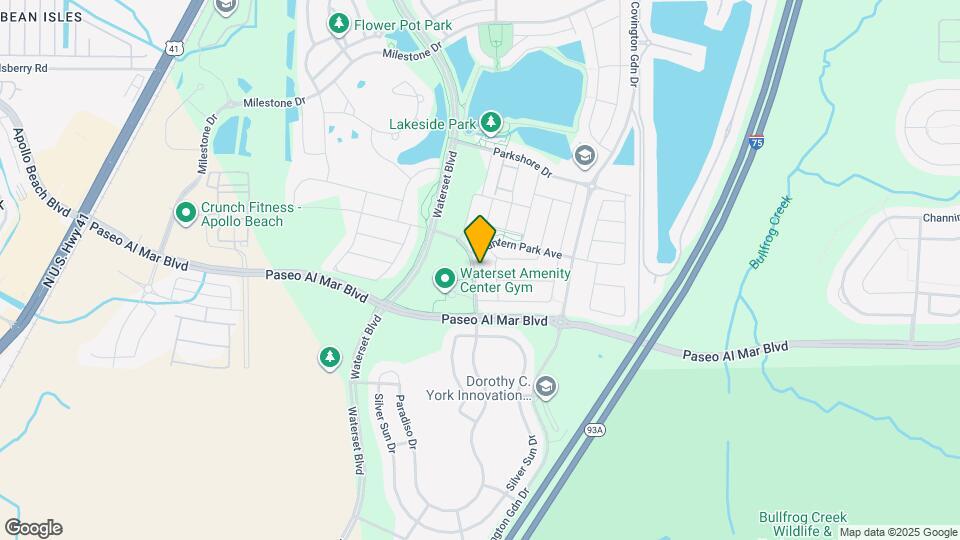 7212 Paradiso Dr Map and Location Details