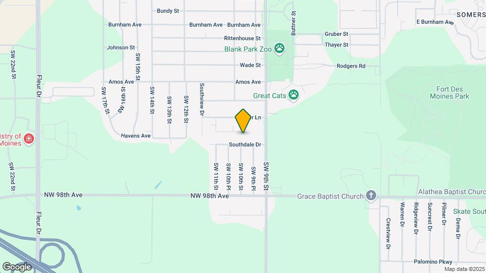 920 Meadow Ln Mapa y Detalles de la Ubicación
