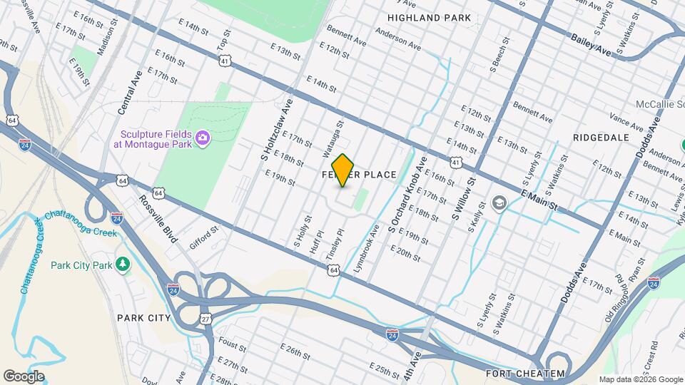 220 Eveningside Dr Map and Location Details