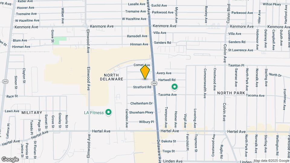 143 Hartwell Rd-Unit -Upper Map and Location Details