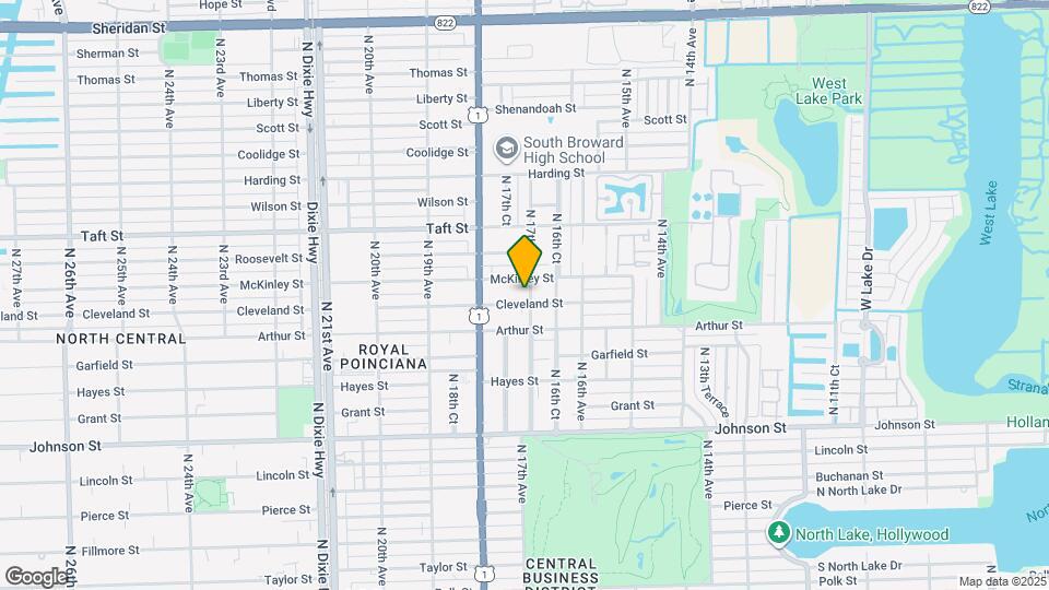 1400 N 17th Ave Mapa y Detalles de la Ubicación