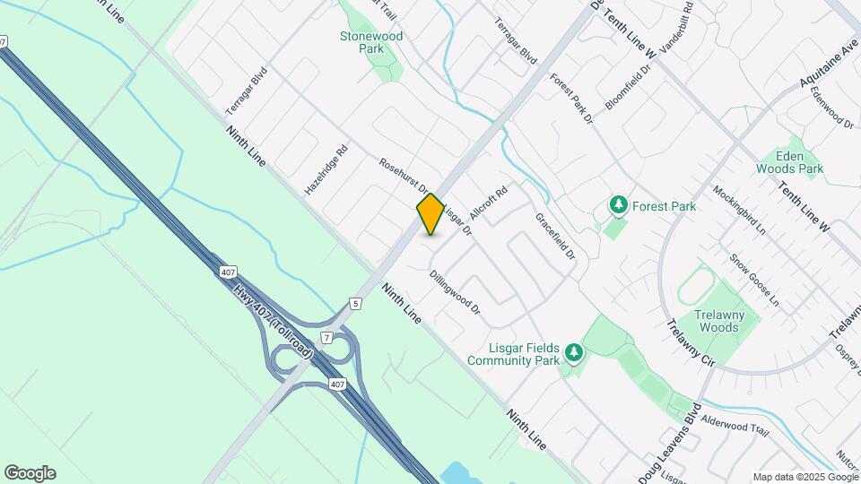 6973 Lisanne Ct Map and Location Details