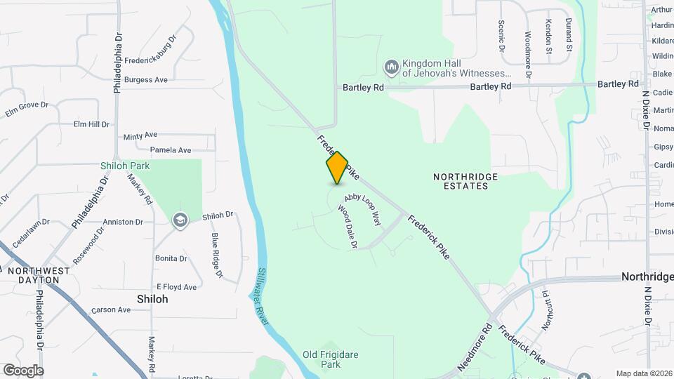 5454 Fairford Ct Map and Location Details