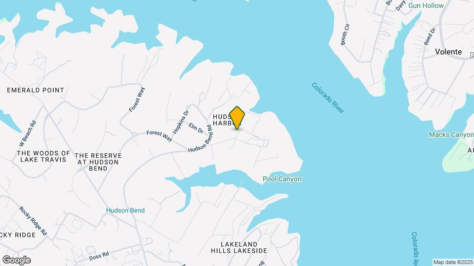16100 Webb Ln Mapa y Detalles de la Ubicación
