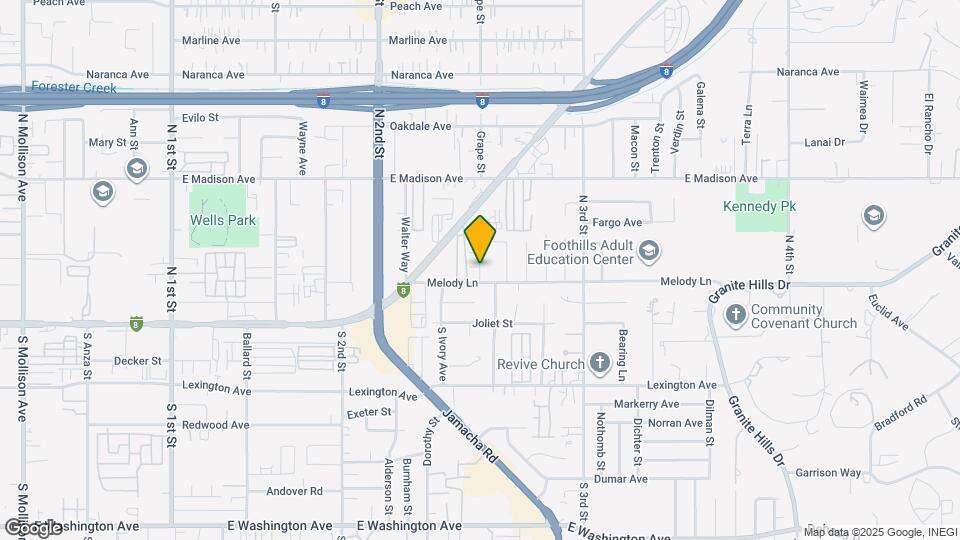 1333 Cantada Ct Map and Location Details