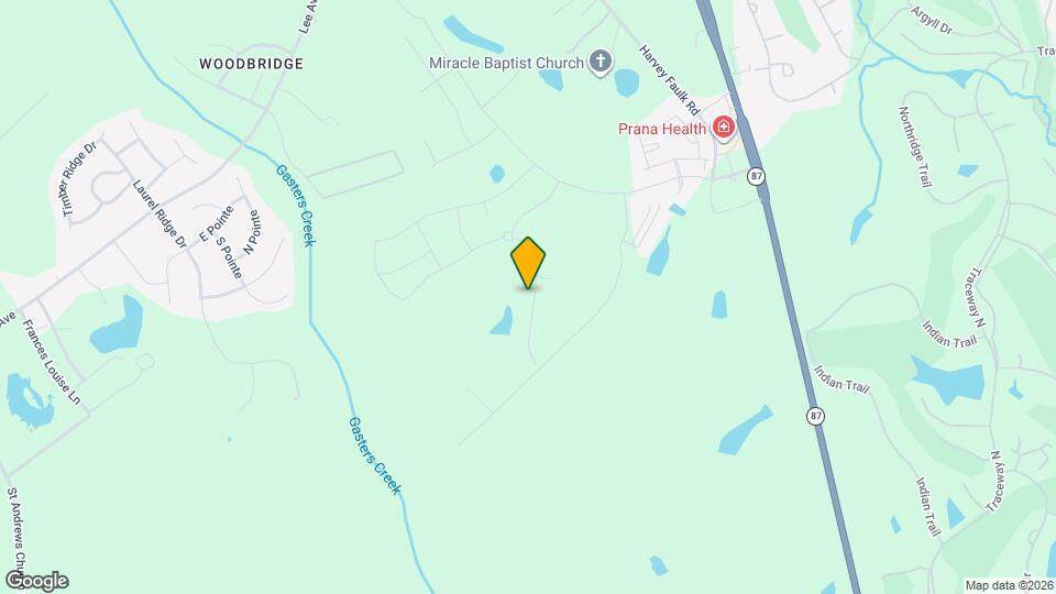 412 Cherry Laurel Dr Mapa y Detalles de la Ubicación