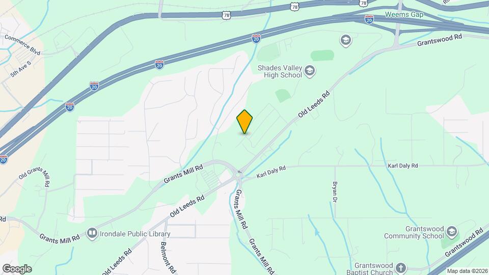 4159 Brevard Blvd Map and Location Details