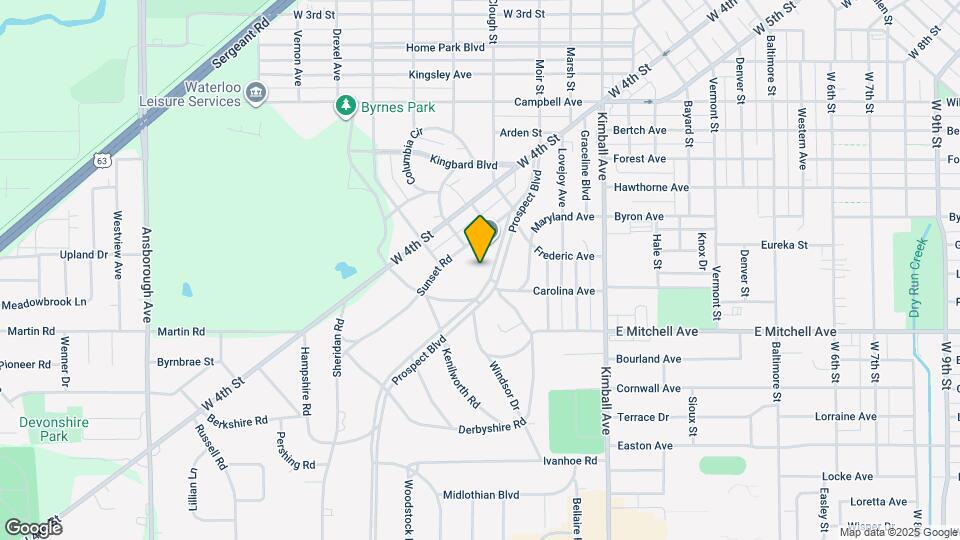 266 Prospect Blvd Map and Location Details