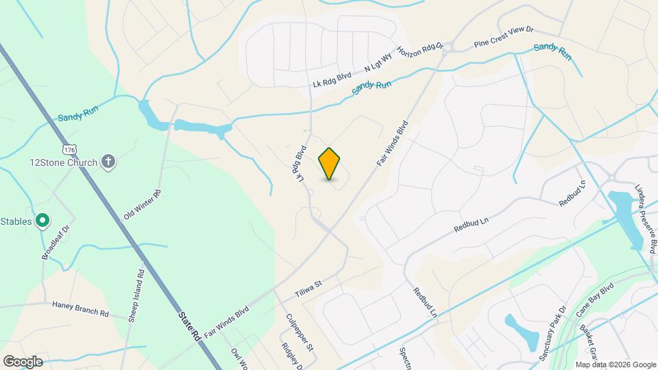 472 Cedarview Rd Map and Location Details