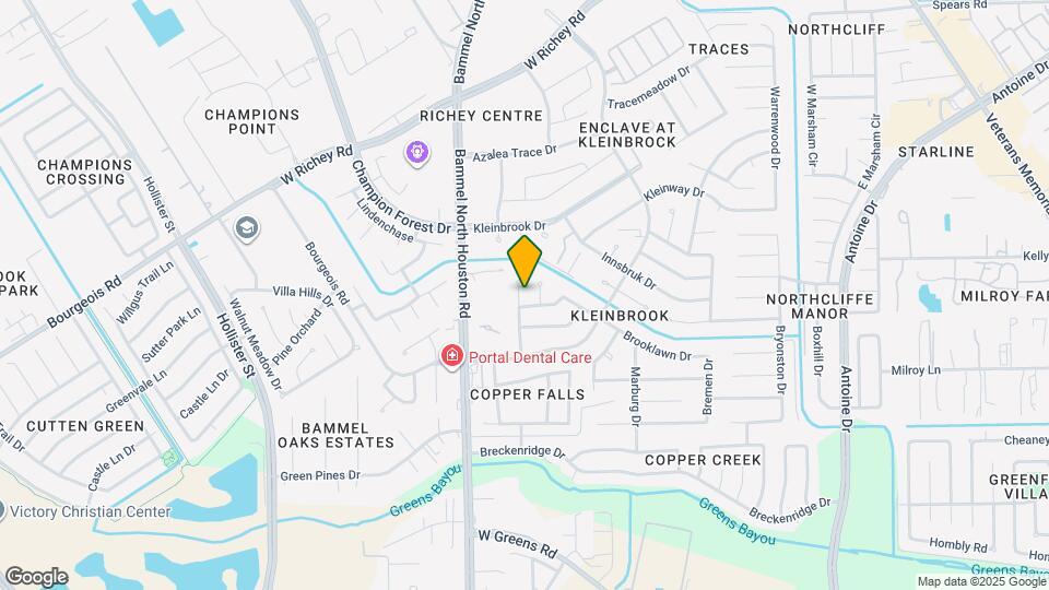 12106 Essenbruk Dr Map and Location Details