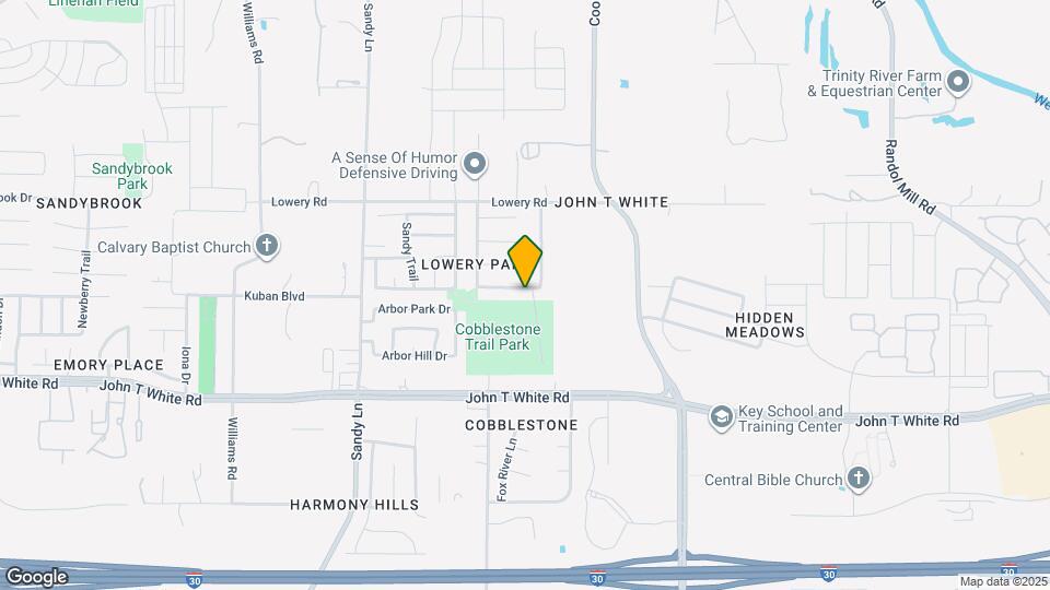 7544 Fresh Springs Rd Map and Location Details