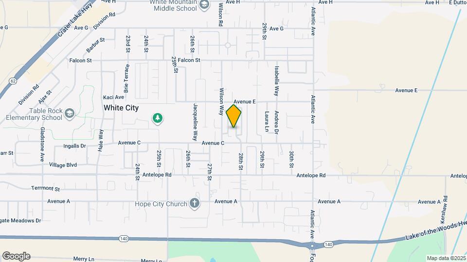 7849 28th St Map and Location Details