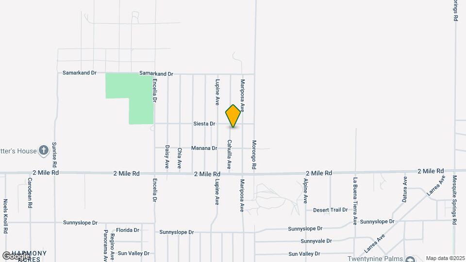 5531 Cahuilla Ave Map and Location Details