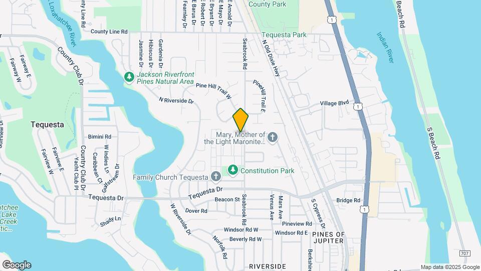 475 Seabrook Rd Map and Location Details