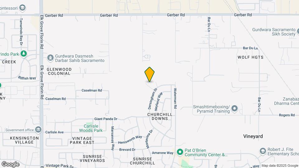 9213 Surlingham Ct Map and Location Details