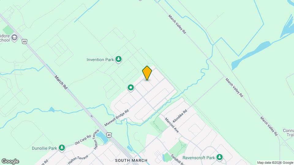 510 Fordell Ave Map and Location Details