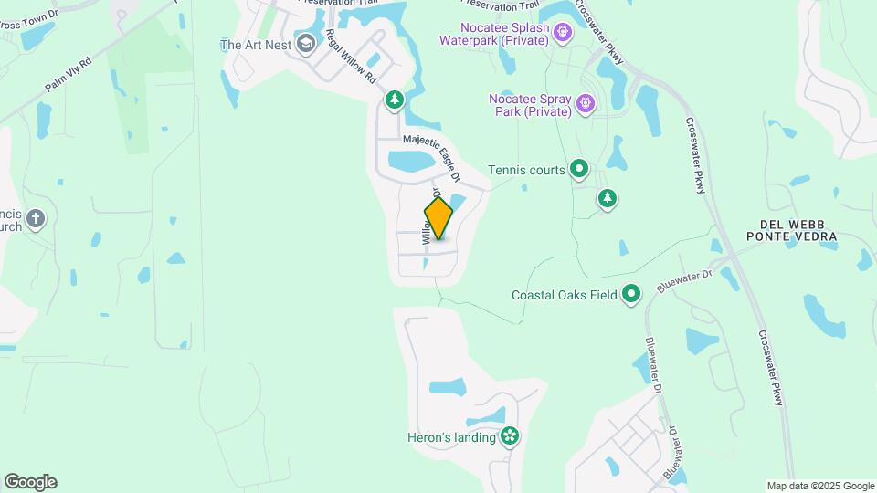 117 Magnolia Beach Trail Map and Location Details