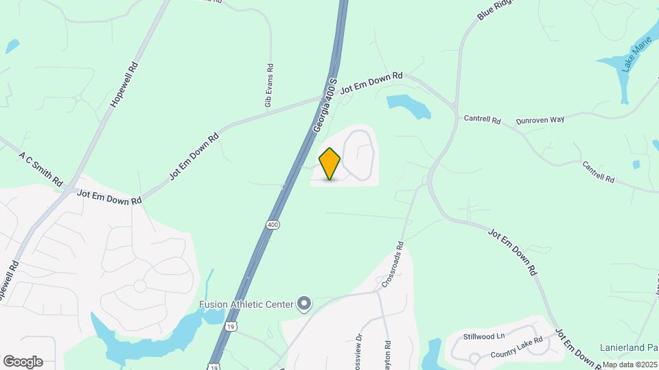 6215 Smoke Ridge Ln Map and Location Details