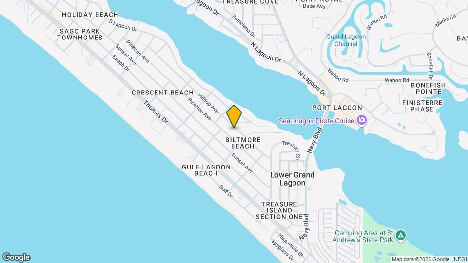 5605a Hilltop Ave Map and Location Details