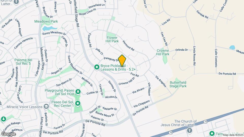 43061 Maidstone Ct Map and Location Details
