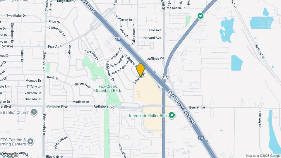 220 S Shore Pl Mapa y Detalles de la Ubicación