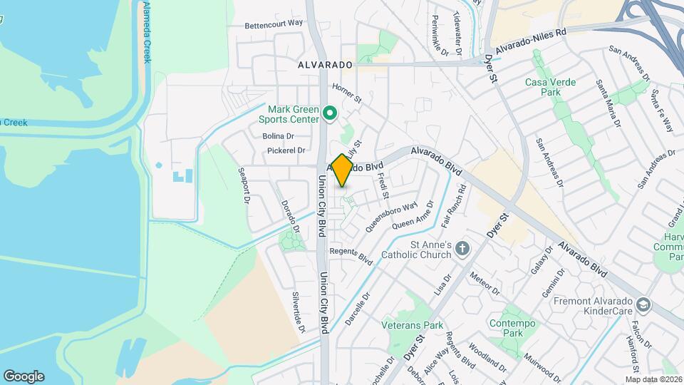 4452 Viejo Way Map and Location Details