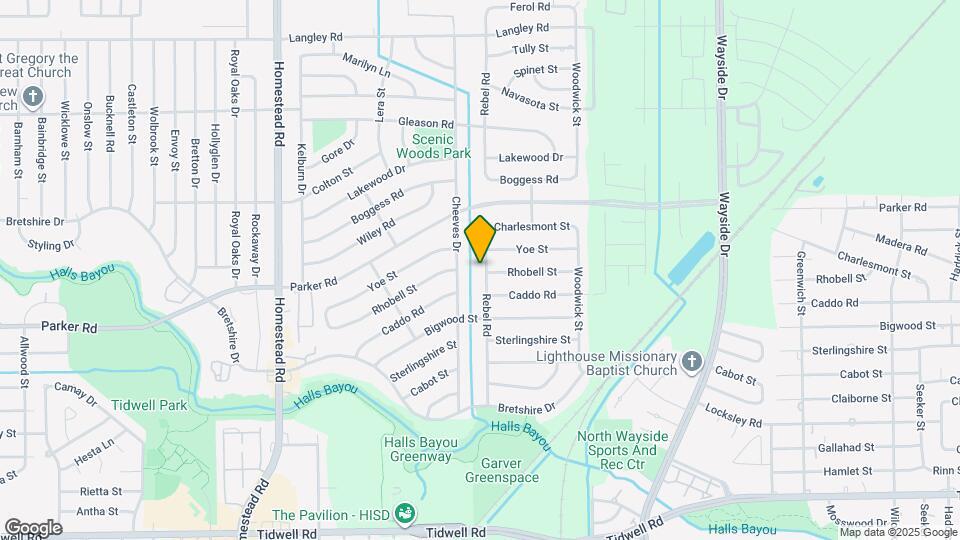 10101 Rebel Rd Map and Location Details