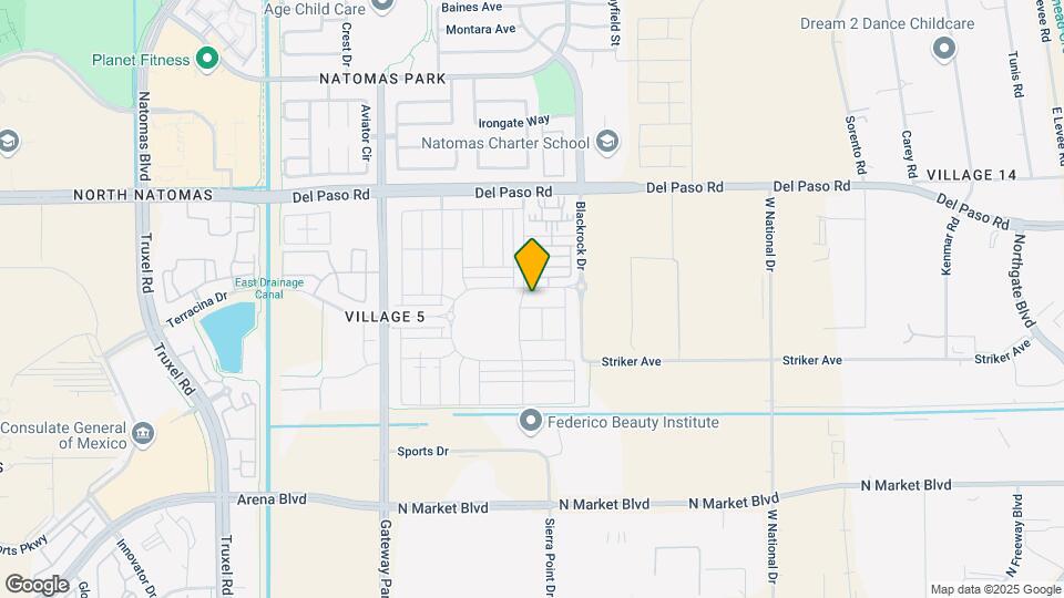 4480 Juneberry Dr Map and Location Details