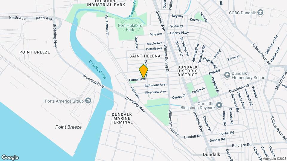 6547 Parnell Ave Mapa y Detalles de la Ubicación