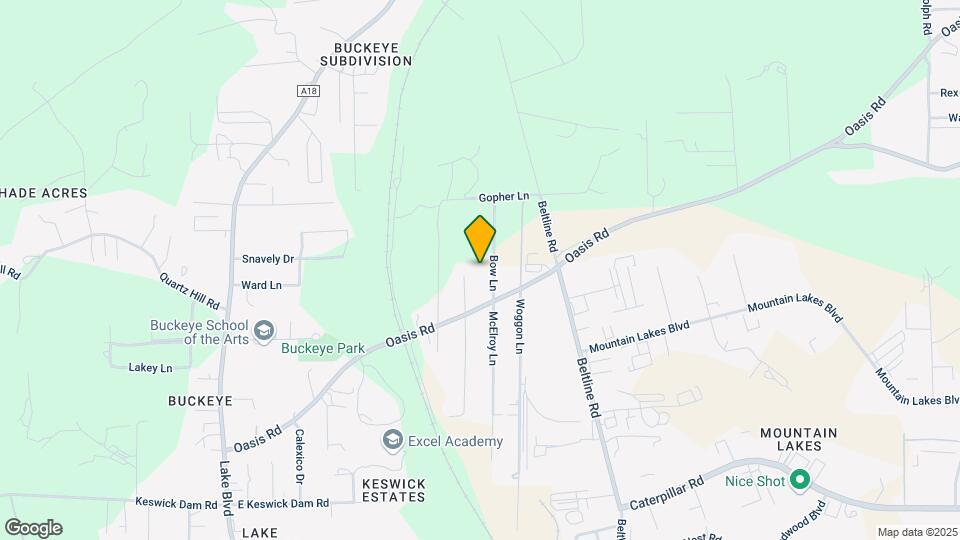 11930 Bow Ln Mapa y Detalles de la Ubicación