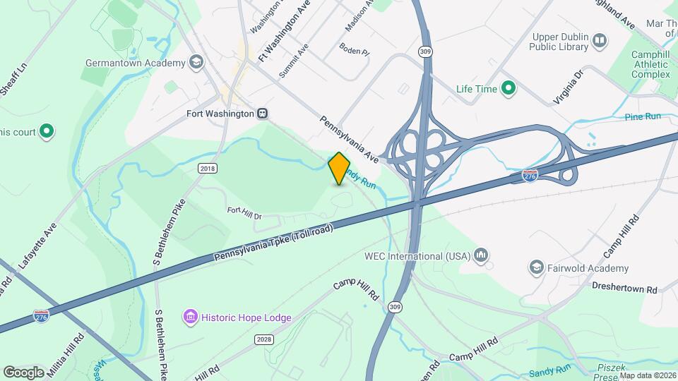 423 Fort Hill Cir Map and Location Details