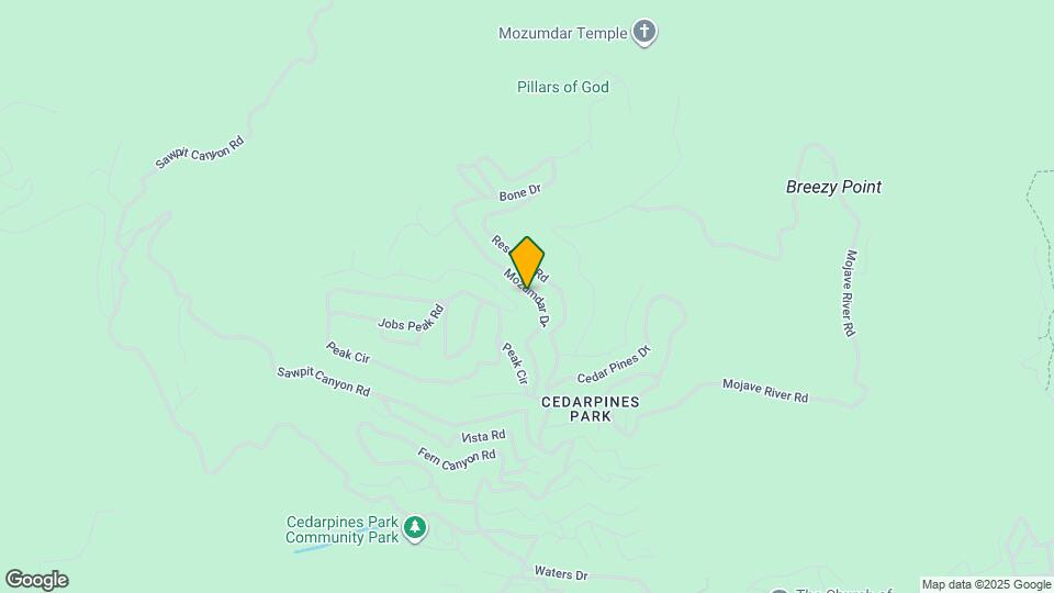 480 Mozumdar Dr Map and Location Details